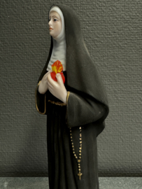 Heiligenbeeld  Margaretha-Maria Alacoque