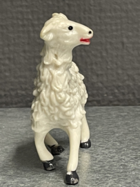 Schapen voor kerststal, 6 cm, resin (D)