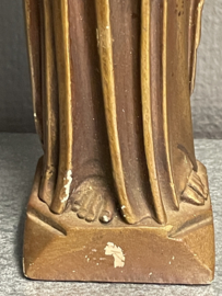 Jezus Heilig Hart, 36 cm, Gebroeders van Paridon, (8) (beschadigd)