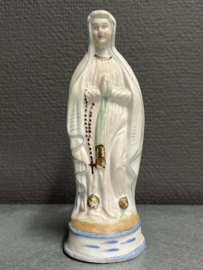 Heiligenbeeld Maria porselein, 16 CM (4)