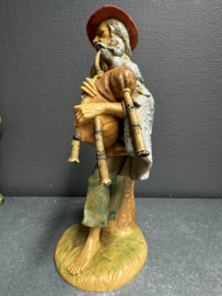 Muzikant, rubber, Italië  30 CM