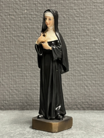 Heiligenbeeld Rita van Cascia resin, 12 cm (2)