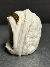 Kerstgroep walnoot, 4 CM