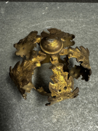 Vergulde votiefkroon – ca. 1900 – verguld koper