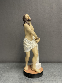 Heiligenbeeld gezeling van Jezus, resin, 30 cm (3)