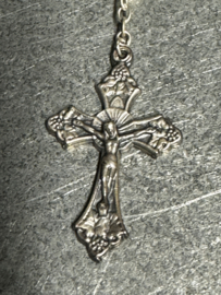 Rozenkrans Tientje Maria Onze Lieve Vrouw Lourdes, 18 CM