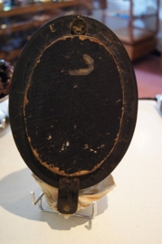 Wijwater bakje schelp meerschuim, ebbenhout, 26 cm (5)