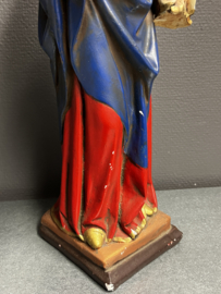 Heiligenbeeld Maria met kind