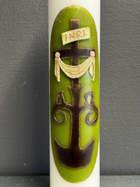 Huispaaskaars 8x40 cm
