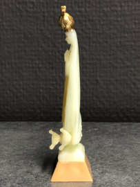 Heiligenbeeld Maria OLV van Fatima, glow in the dark, 9.5 cm (3)