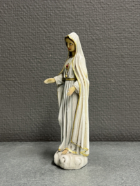 Heiligenbeeld  Maria Onze Lieve Vrouw van Fatima, resin, 15cm (2)