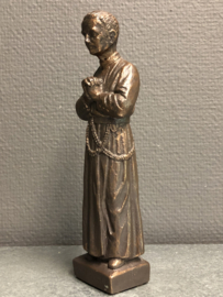 Petrus (Peerke) Donders, resin, 20 cm. Beeld ter gelegenheid zalig verklaring 1982 (4)