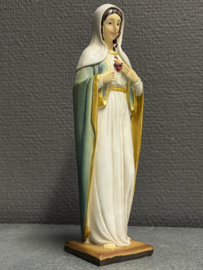 Heiligenbeeld Maria Heilig Hart