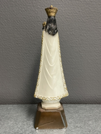 Maria OLV van Loreto, gips, 22 cm (beschadigd) (7)