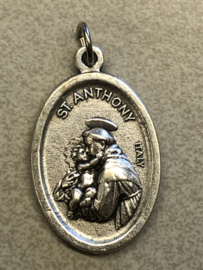 Devotiemedaille Antonius van Padua, 2 cm