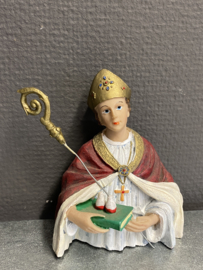 Heilige Januarius beelden en plaquettes