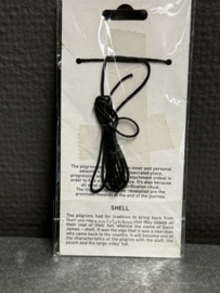 Schelphanger - Symbool van de Pelgrimage naar Santiago de Compostela