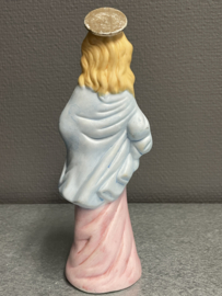 Maria met kind, porselein, 21 cm (8) (beschadigd)