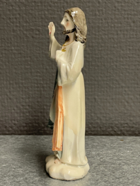 Heiligenbeeld Jezus Barmhartige, 12 cm, resin (7)