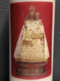 Noveenkaars Maria van Luxemburg, brandt 9 dagen en nachten. 100% Plantaardige olie.