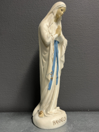 Heiligenbeeld  Maria, Onze Lieve Vrouw van Banneux,  resin, kan ook buiten 38 cm (5)