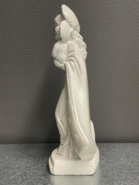 Heiligenbeeld Maria met kind, gips, 32 cm (1)