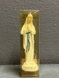 Heiligenbeeld Maria O.L.V van Banneux, resin , 10 cm (7)