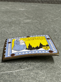 Authentieke Vlaanderen Bedevaart Speld - Lourdes, Rome, Fatima