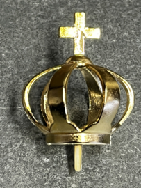 Maria kroontje, kunststof, doorsnee  2 cm op hoofd