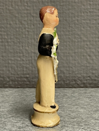 communicant, gips, 9 cm, jaren 50 (8)