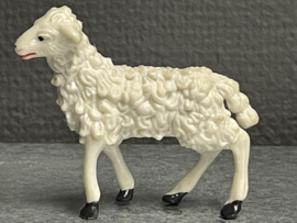 Schapen voor kerststal, 6 cm, resin (D)