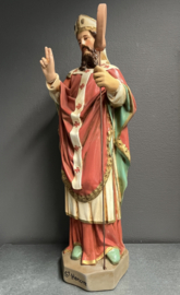 Heiligenbeeld Honoratus  van Amiens (ook van Ponthieu)