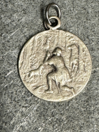 Devotiemedaille Hubertus van Luik, 2 cm