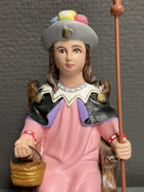 Heiligenbeeld Santo Nino de Atocha, 16 cm, gips (21)