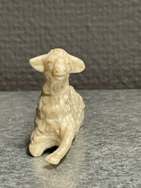 Schapen voor kerststal, 6 cm, resin (D)