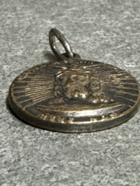 Devotiemedaille Jezus Christus, koper,  2 CM