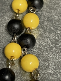 Vitesse (voetbal) rozenkrans,  55 cm
