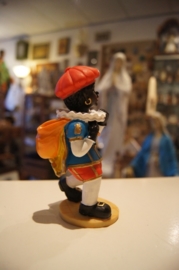 Zwarte Piet, 14 cm, polystone (27)