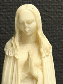 Heiligenbeeld Maria, albast, 23 cm (5)