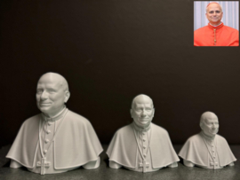 Buste Paus Leo XIV
