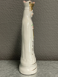Heiligenbeeld Maria O.L.V van Scherpenheuvel, biscuit porselein, 14 cm, ca. 1900 (7)