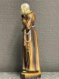 Pio van Pietrelcina,  Pater Pio, 15 cm, resin. (4)