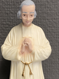 Beeld Heilige Jean Baptiste Marie Vianney of Johannes Maria Vianney, ook wel genoemd de Pastoor van Ars, resin, 16 cm (3)