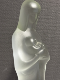 Heiligenbeeld Maria (Leerdam Madonna), 37 cm, Stef Uiterwaal (20)