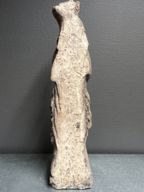 Heiligenbeeld Maria met kind, beton 42 cm, kan ook buiten (8)