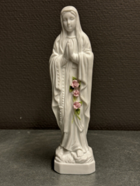 Heiligenbeeld Maria met led verlichting