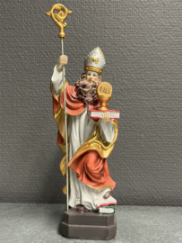 Heiligenbeeld Norbertus van Xanten, bisschop, 20 cm Resin (4)