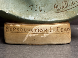 Beeld van Maria met Kind Jezus – naar Alex Andrione, Frankrijk ca. 1950