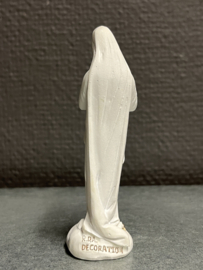 Heiligenbeeld Maria O.L.V van Banneux, resin , 10 cm (7)