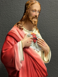 Heiligenbeeld Jezus Heilig  Hart